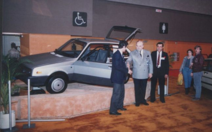Cum arată maşina OLDA, fabricată în secret de comunişti, mixt între Oltcit şi Dacia