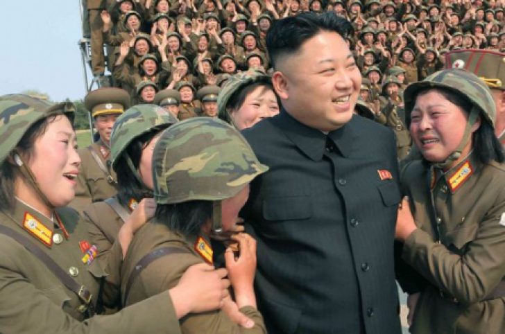 "Batalionul de plăceri" al liderului suprem. Kim Jong-Un are un harem "patriotic" la dispoziție