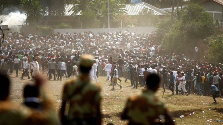Zeci de morți în Etiopia, după reprimarea unui miting antiguvernamental