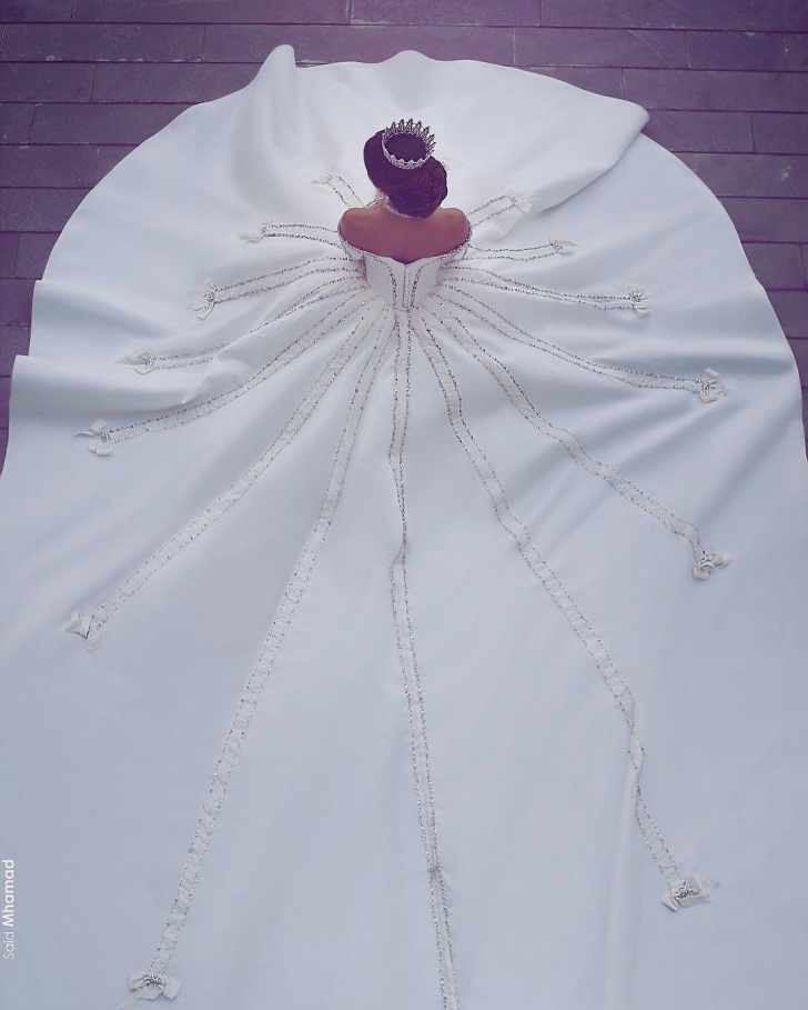 Rochia de mireasă care a uimit internetul: de ce e atât de apreciată pe Instagram