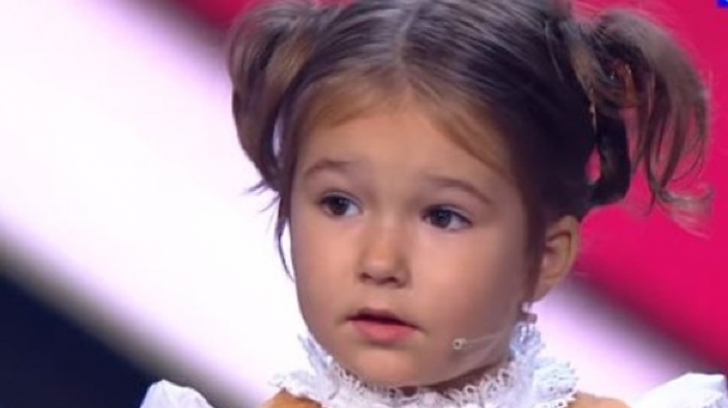Are 4 ani, dar a lăsat cu gura căscată juriul de la un show TV de talente - VIDEO