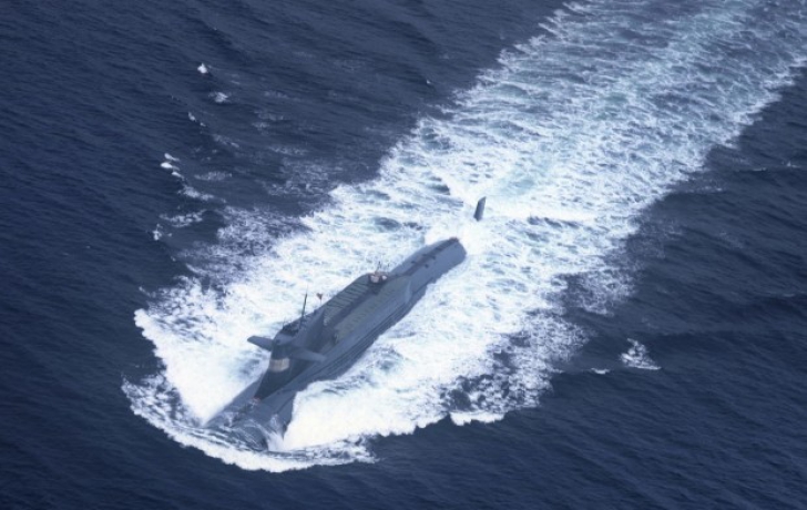 China a scos, în premieră, la suprafaţă cel mai periculos submarin nuclear al său. Cum arată