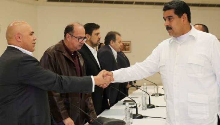 Negocieri în Venezuela / BBC News