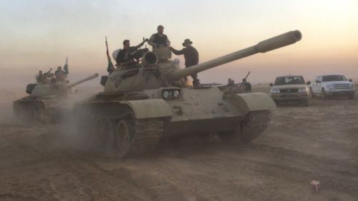 Ofensiva pentru Mosul. Un milion de oameni, prinși în atacul decisiv împotriva ISIS