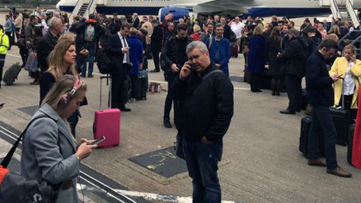 Un aeroport din Londra, evacuat din cauza unui incident chimic. ”Oamenii tușeau incontrolabil”