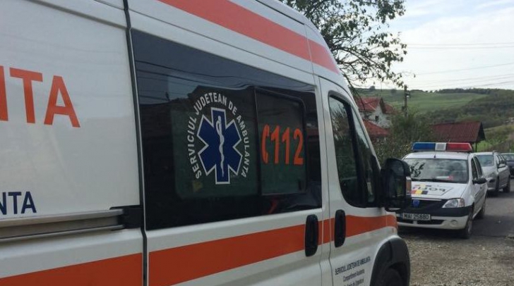 Incident șocant. Un bărbat s-a aruncat pe un geam al Spitalului Județean de Urgență Giurgiu