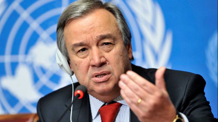 Antonio Guterres, fostul premier al Portugaliei, favorit clar la funcția de secretar general al ONU