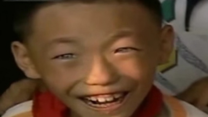 O nouă specie de oameni descoperită, iar acest copil este primul individ. Are o putere incredibilă