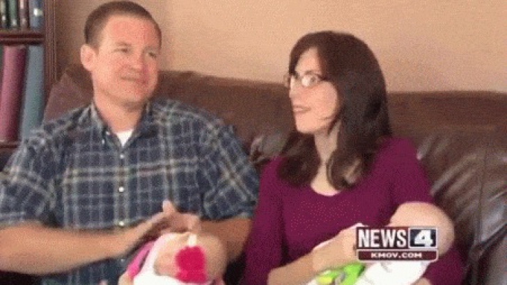 Ce veste a primit cuplul ce tocmai adoptase trei copii. Asta i-a copleşit