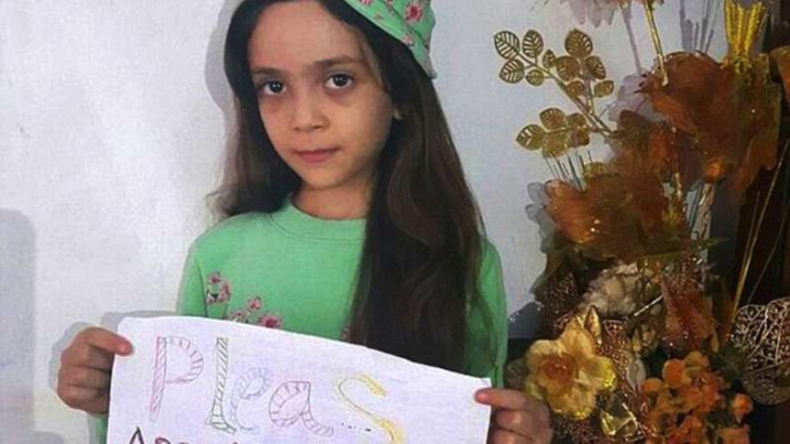 Emoţionat! O fetiţă de 7 ani postează pe Twitter, în timp real, despre bombardamentele din Siria 
