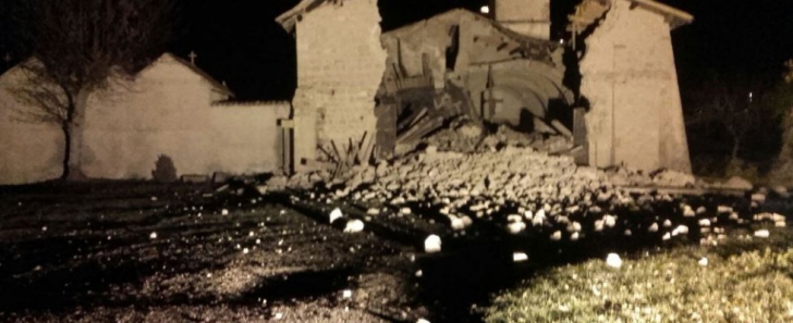 Cutremure în lanţ în Italia. Cel puţin un mort şi mai mulţi răniţi, după o noapte de coșmar