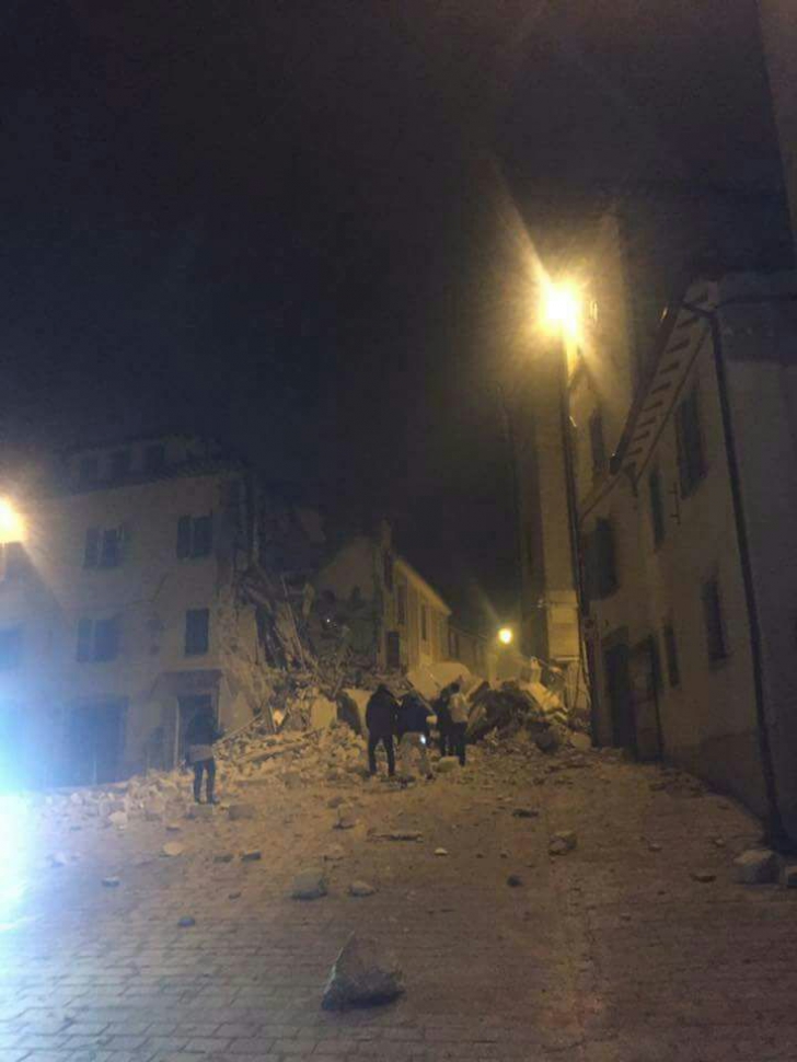 Cutremure în Italia