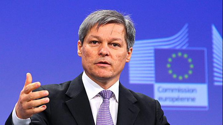 Dacian Cioloş a primit la Palatul Victoria un comisar european. Ce au stabilit