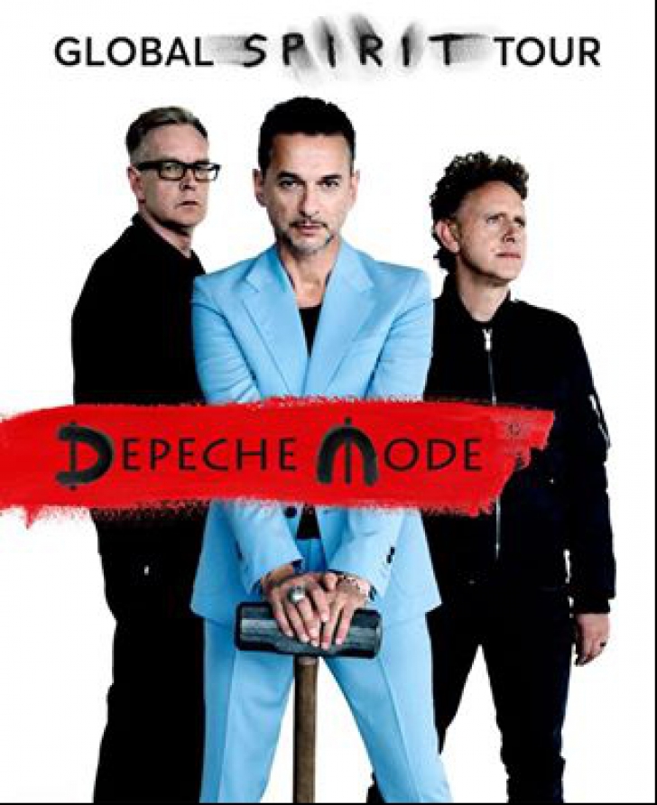 Trupa Depeche Mode revine în România. Când şi unde va avea loc concertul 