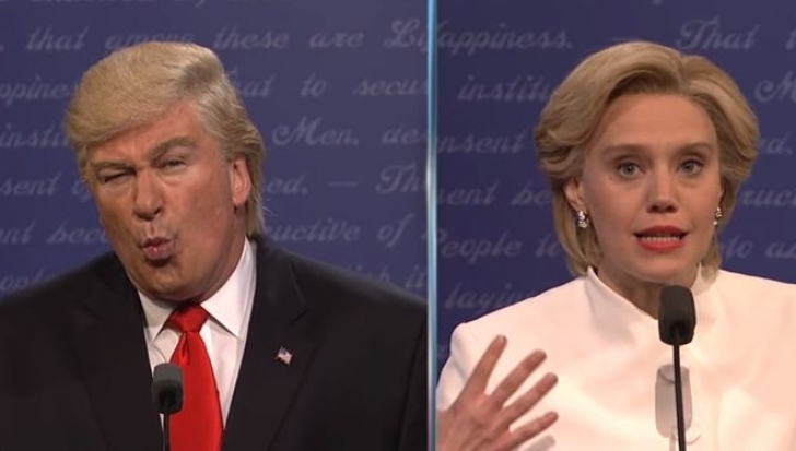 Alec Baldwin și Tom Hanks l-au ridiculizat pe Donald Trump la Saturday Night Live