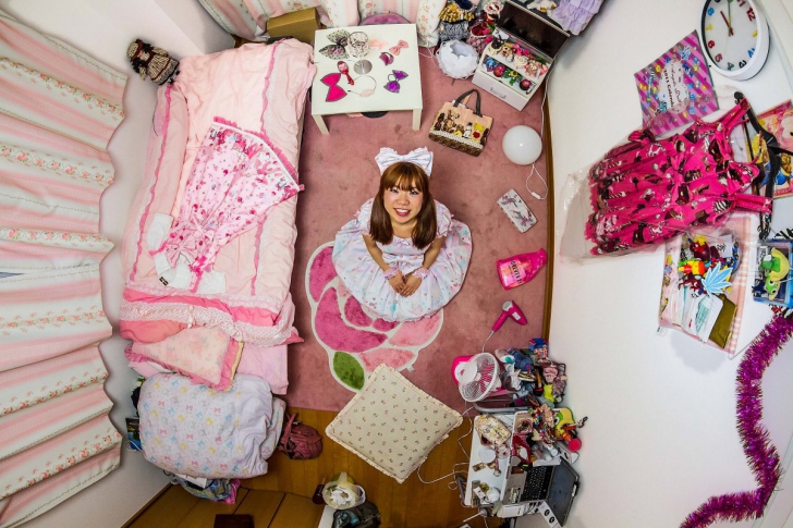 Imagini uluitoare. Cum arată dormitoarele oamenilor în 10 țări diferite