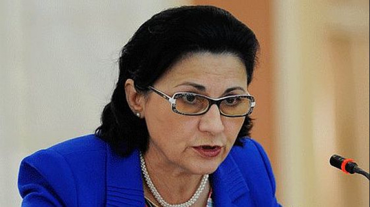 Ecaterina Andronescu, despre OUG de modificare a Codurilor Penale: "A fost o greşeală"