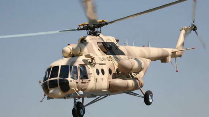 Un elicopter militar s-a prăbuşit: 9 morţi