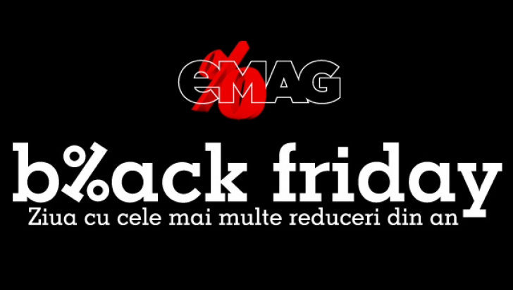 eMAG Black Friday 2016 – Au fost anuntate informatii foarte importante despre Vinerea Neagra 
