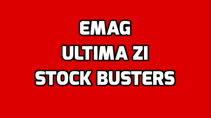 eMAG Stock Busters – Reduceri de pana la 75%. Care sunt cele mai bune oferte de masini de spalat 