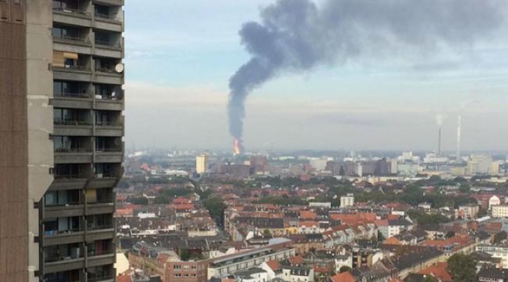Explozie pe o platformă chimică a BASF din Germania. Doi morți, mai mulți răniți