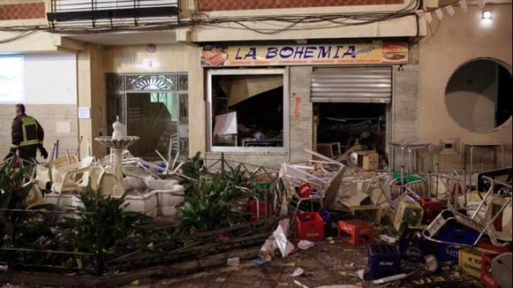 Explozie în Spania. Zeci de persoane au fost rănite