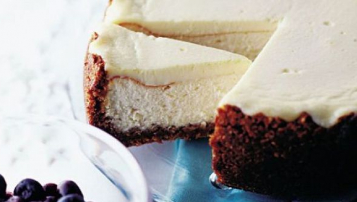 Cea mai simplă reţeta de cheesecake cu coacere
