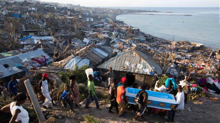 Haiti după uragan