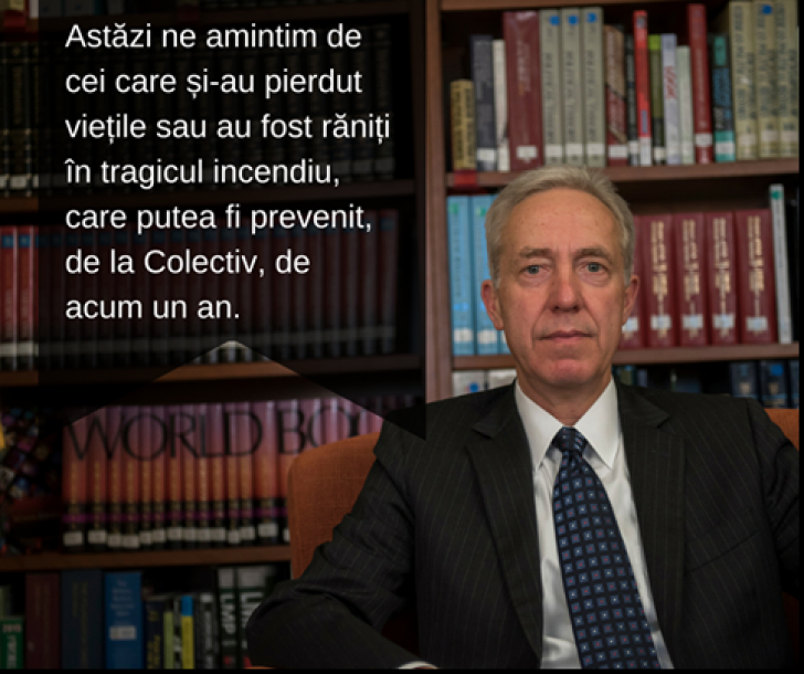 Ambasadorul SUA la Bucureşti, mesaj dur pentru România, la 1 an de la Colectiv