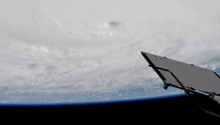 Cum arată uraganul Matthew din spaţiu. Imaginile de la NASA te vor îngrozi