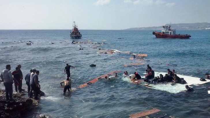 Nouă tragedie în Mediterana. 5 persoane au murit, alţi 300 de migranţi au fost salvaţi