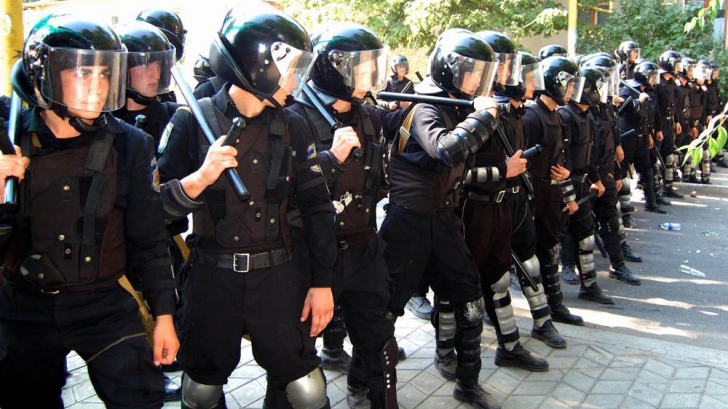 Jandarmeria:Raportul privind mitingul de sâmbătă nu face referire la activitatea Primăriei Capitalei