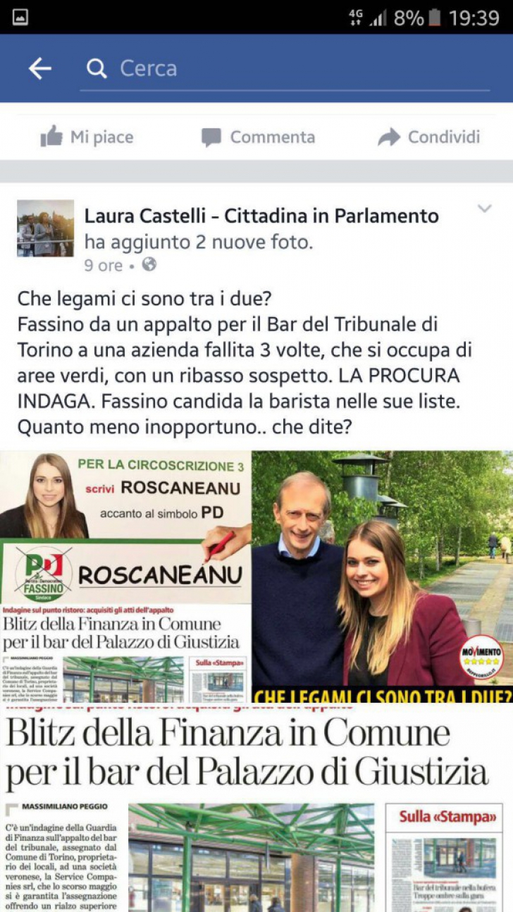 40 de persoane, inclusiv o parlamentară din Italia, anchetate. Au insultat o româncă pe Facebook