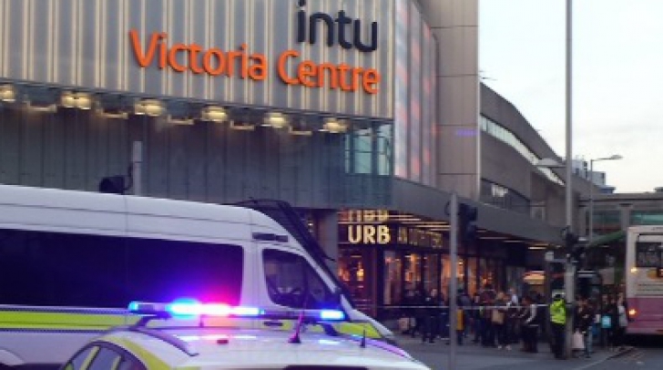 UPDATE. Alertă cu bombă în oraşul Nottingham, din Anglia. Poliţia a confirmat: alarmă falsă