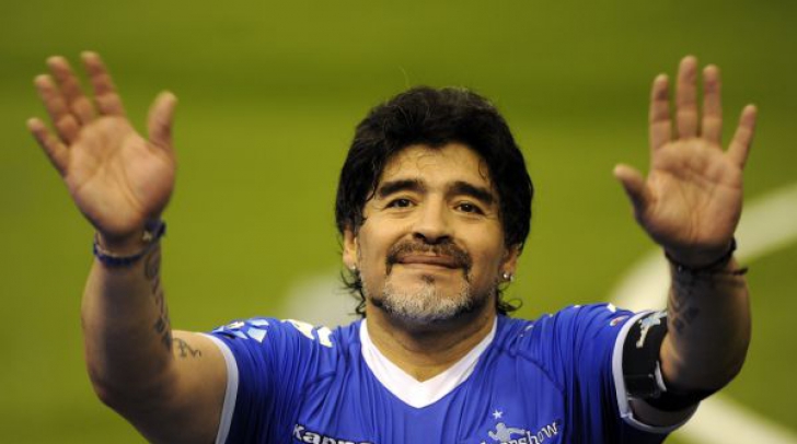 Fotbalistul român pe care Maradona nu îl poate uita! Nu e Gică Hagi