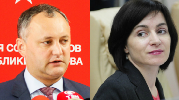 Harta alegerilor din R. Moldova. Unde au câștigat Igor Dodon și Maia Sandu