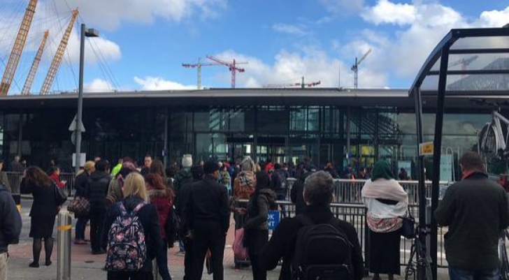 Alertă de securitate în Londra! O staţie de metrou a fost evacuată complet