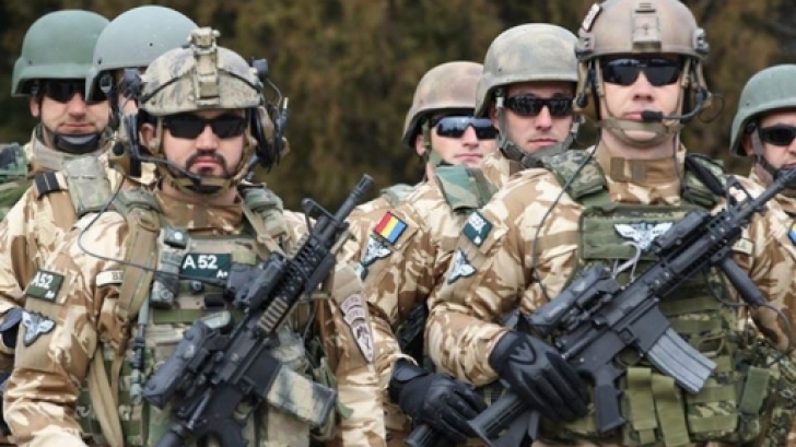Militari români în Polonia