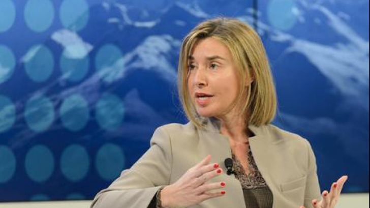 Federica Mogherini: UE nu trebuie să treacă cu vederea conflictele, până ajung la apogeu 
