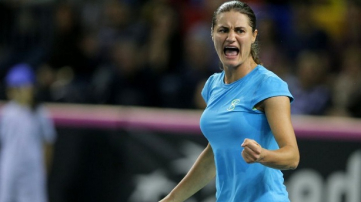 Monica Niculescu s-a calificat în optimile turneului WTA de la Linz 