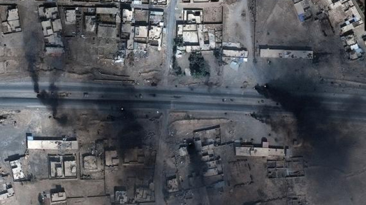 Peste 300 de copii, ucişi în ofensiva pentru eliberarea oraşului Mosul