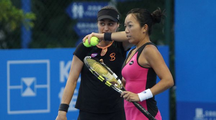 Monica Niculescu și Vania King, eliminate în optimile probei de dublu la Beijing 