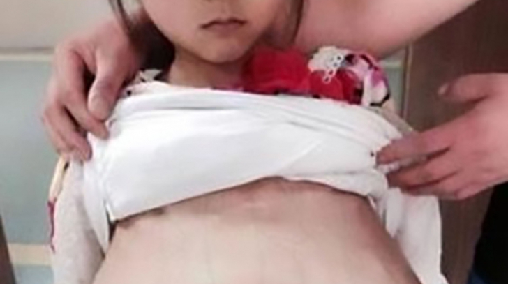 Fetiţă de 12 ani gravidă, dusă la spital de tatăl ei! Medicii s-au îngrozit când au auzit povestea 
