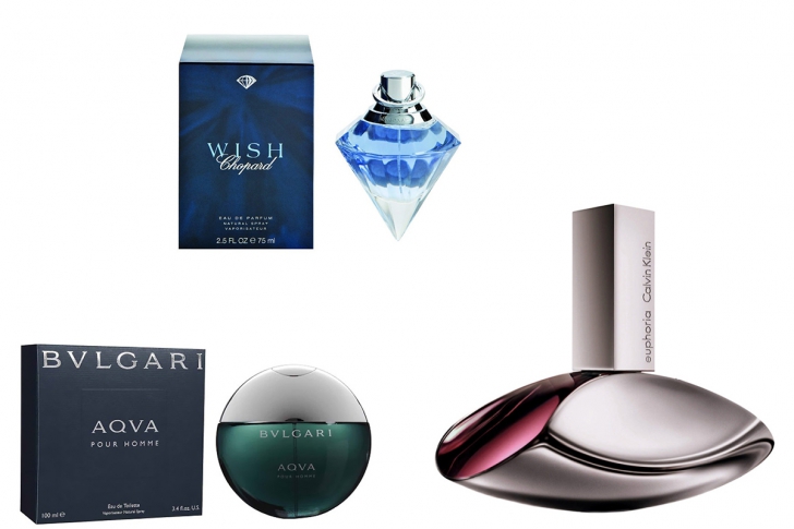 TOP parfumuri celebre cu cele mai mari reduceri de prețuri 
