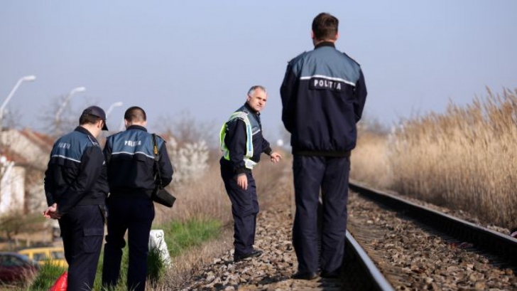 Descoperire ŞOCANTĂ pe calea ferată, între Copşa Mică şi Mediaş. Circulaţia trenurile a fost oprită