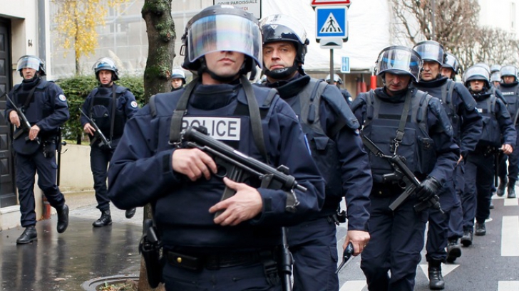 Operațiune anti-teroristă la Bruxelles