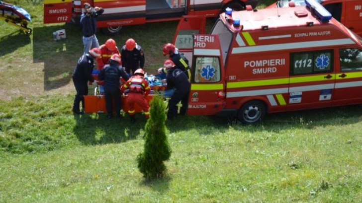 Tragedie la Braşov: un copac a căzut peste un trecător