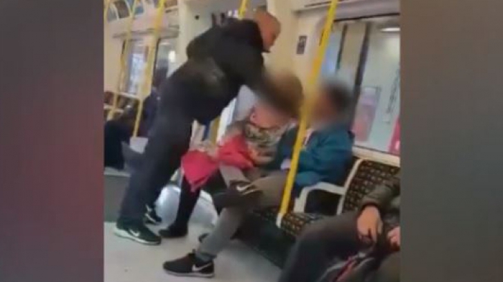 Scene revoltătoare la Londra. Un bărbat asiatic, lovit din senin în metrou. Ce a urmat 