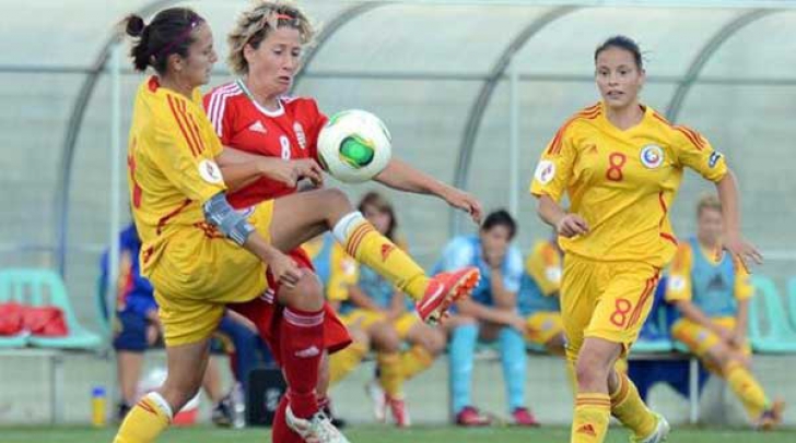Naţionala de fotbal feminin nu a reuşit calificarea la Campionatul European din 2017