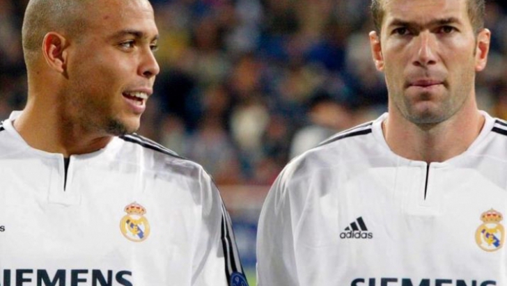 De ce a zis brazilianul Ronaldo că şi-ar fi dorit ca Zidane să fie demis de la Real Madrid